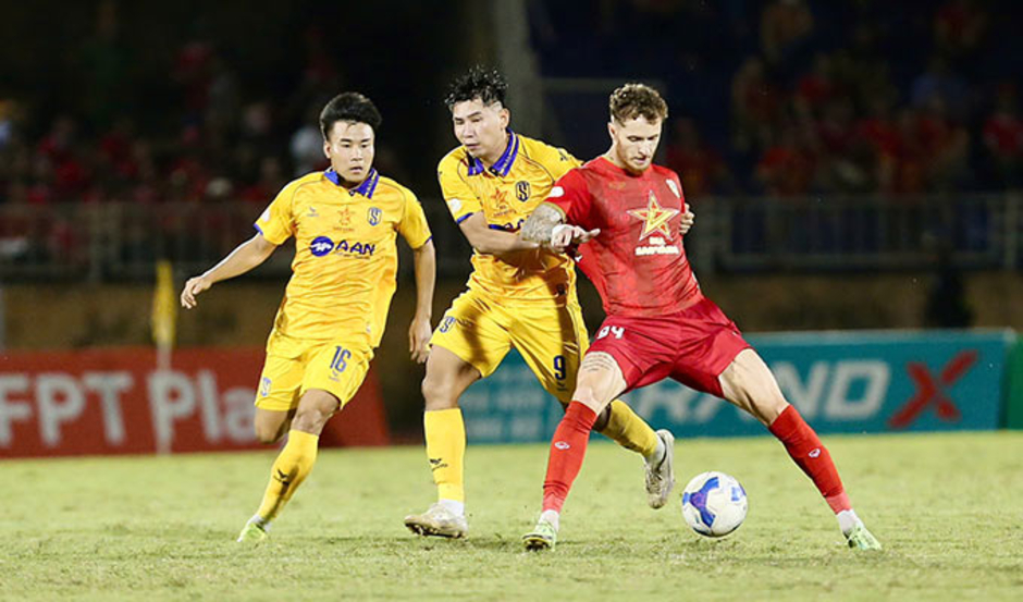 Kết quả SLNA 1-1 Hà Tĩnh: Chia điểm kịch tính