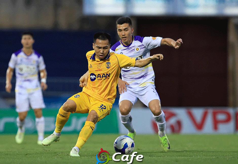 Kết quả SLNA 1-2 Hà Nội: Nghẹt thở đến phút cuối cùng