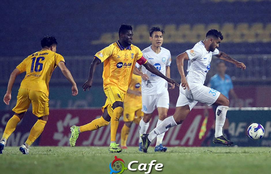 Kết quả Sông Lam Nghệ An 2-3 Nam Định: 99% vô địch V.League