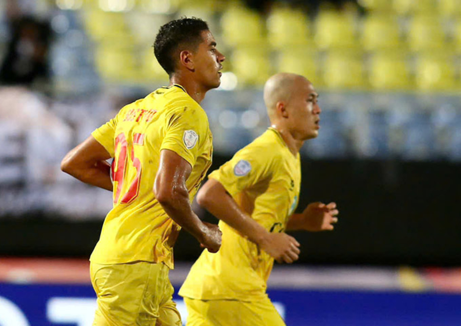 Kết quả Terengganu 2-2 Thanh Hoá: Hoà kiên cường, đứng đầu bảng