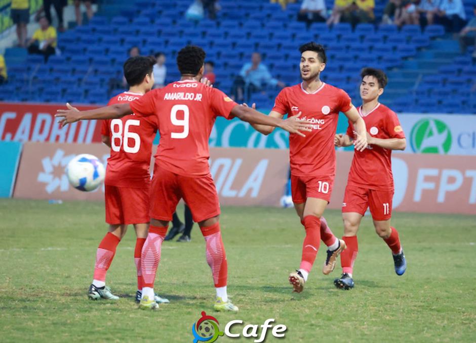 Kết quả Thanh Hoá 3-1 Thể Công Viettel: Lập hattrick, Ribamar giúp Thanh Hoá mở hội!