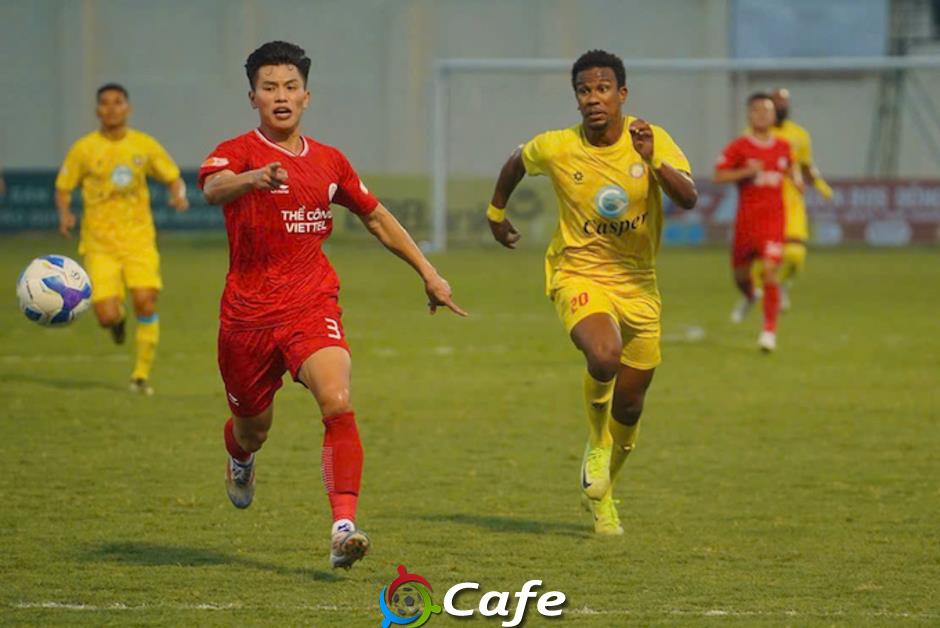 Kết quả Thanh Hoá 3-1 Thể Công Viettel: Lập hattrick, Ribamar giúp Thanh Hoá mở hội!