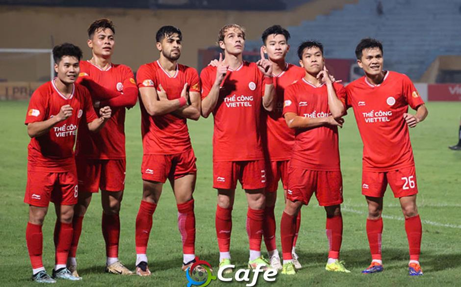 Kết quả Thể Công Viettel 2-2 Hải Phòng: Coi chừng mất Top 3