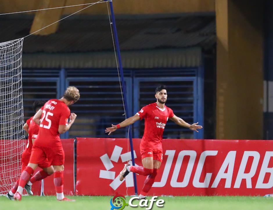 Kết quả Thể Công Viettel 3-0 CA TP.HCM: Thể Công Viettel lên đầu bảng