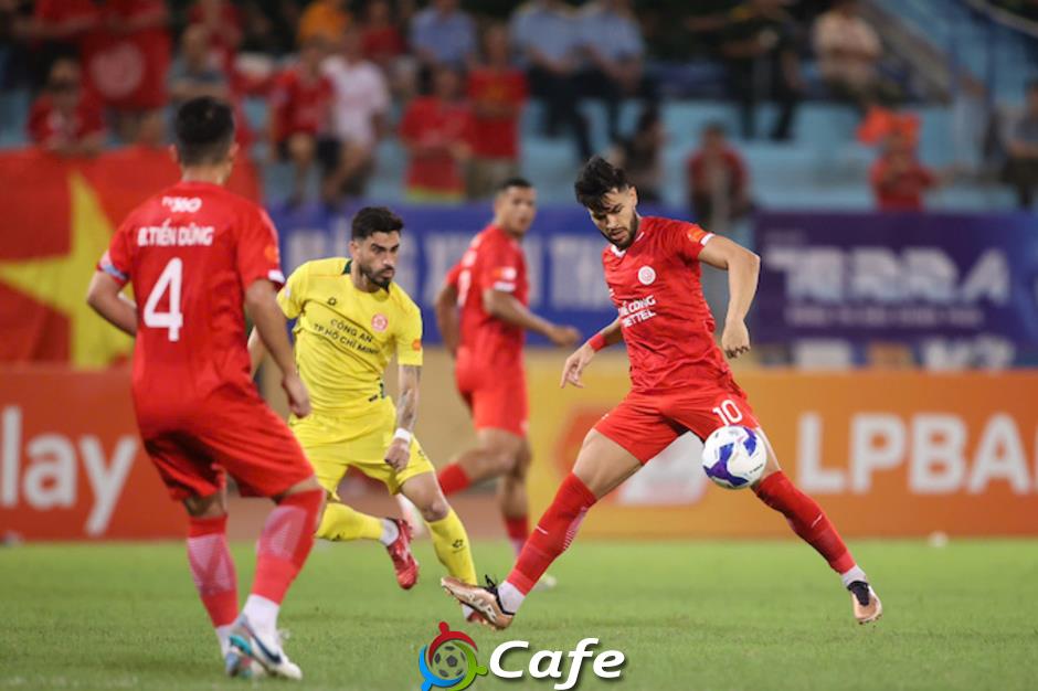 Kết quả Thể Công Viettel 3-0 CA TP.HCM: Thể Công Viettel lên đầu bảng