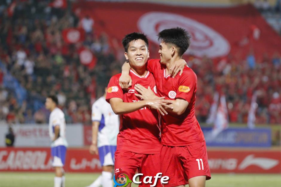 Kết quả Thể Công Viettel 6-0 SHB Đà Nẵng: HLV Popov ra mắt ấn tượng