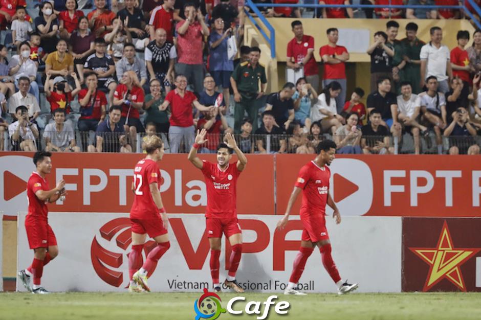 Kết quả Thể Công Viettel 6-0 SHB Đà Nẵng: HLV Popov ra mắt ấn tượng