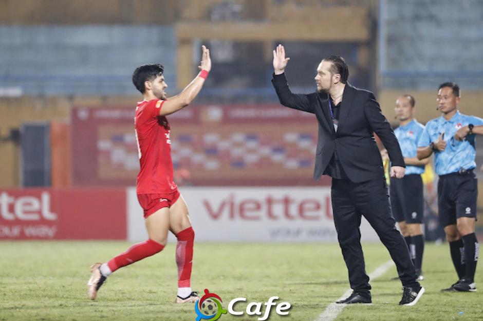 Kết quả Thể Công Viettel 6-0 SHB Đà Nẵng: HLV Popov ra mắt ấn tượng