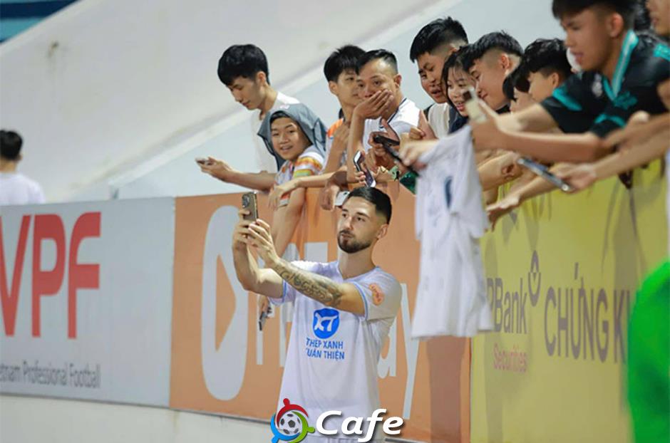 Kevin Phạm Ba tạo cơn sốt ở V.League, rộng cửa lên ĐT Việt Nam