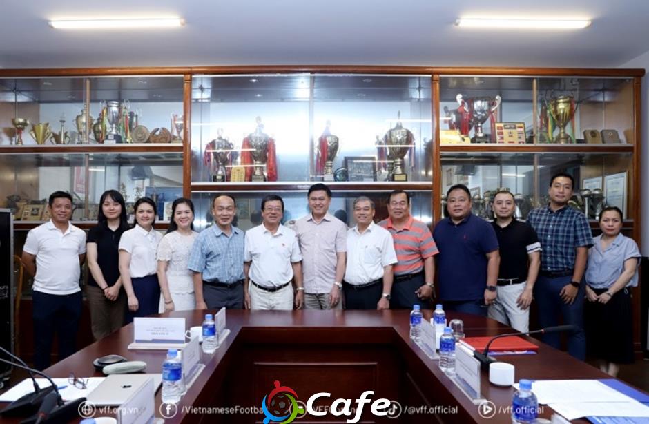 LĐBĐ Việt Nam cấp phép cho CLB tham dự V.League 2025/26