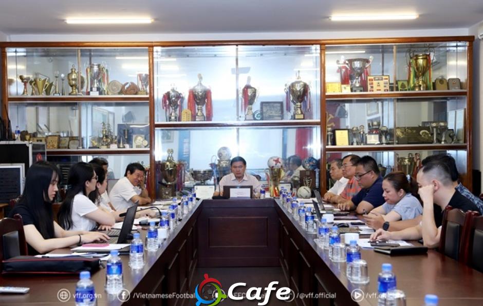 LĐBĐ Việt Nam cấp phép cho CLB tham dự V.League 2025/26