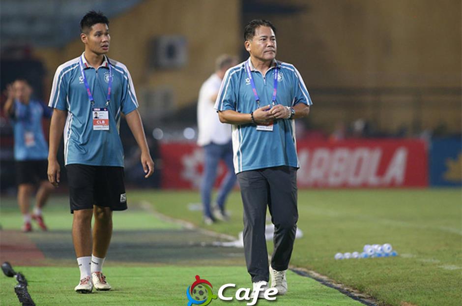Lộ diện HLV đầu tiên ở V.League có nguy cơ bị sa thải