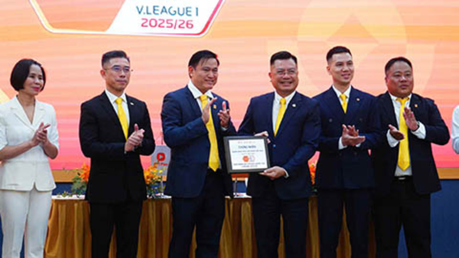LPBank tiếp tục đồng hành cùng V.League 2025/26