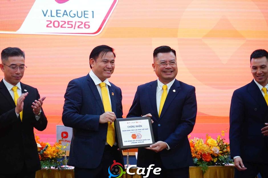 LPBank tiếp tục đồng hành cùng V.League 2025/26