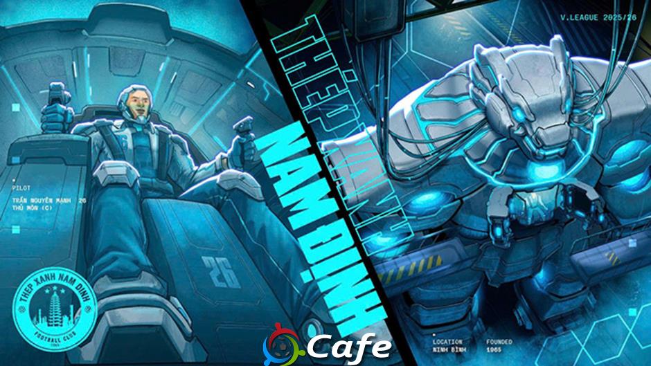 LPBank V.League 1 - 2025/26: ‘Robot đại chiến’, câu chuyện bản sắc và công nghệ