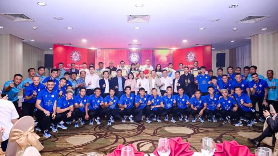 Mansion Sports Việt Nam tiếp tục là đối tác chiến lược tài trợ chính cho CLB TP.HCM ở V.League 2024/25