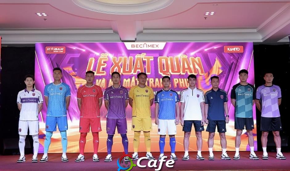 Mất Tiến Linh, Becamex TP.HCM vẫn đặt mục tiêu cao 