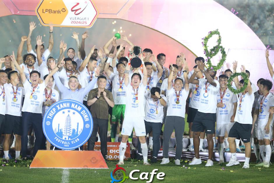 Nam Định, nhà vô địch của những đội vô địch!