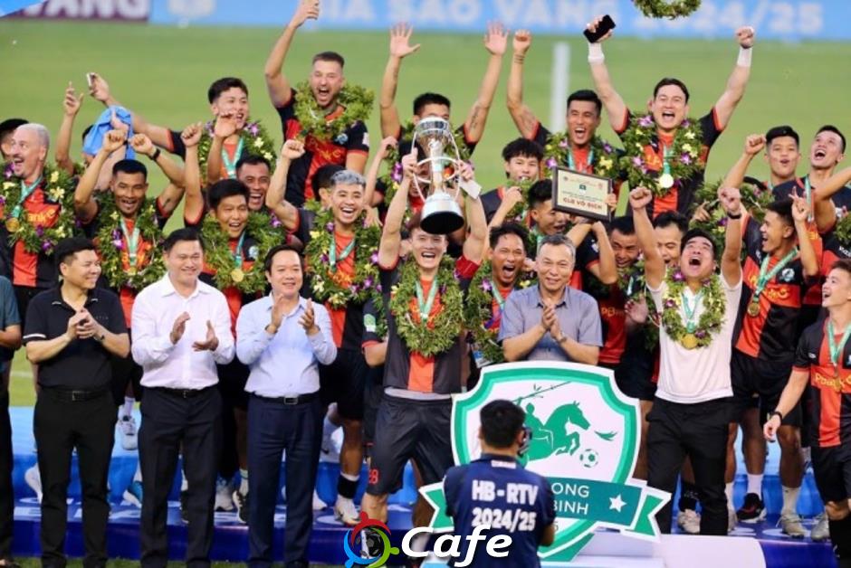 Nam Định, Ninh Bình, Công an Hà Nội đã vô địch thế nào?