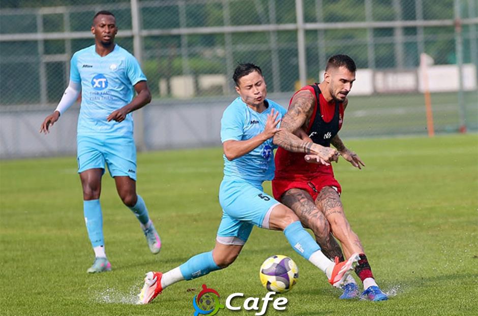 Nam Định tạo địa chấn trước CLB hàng đầu Hàn Quốc