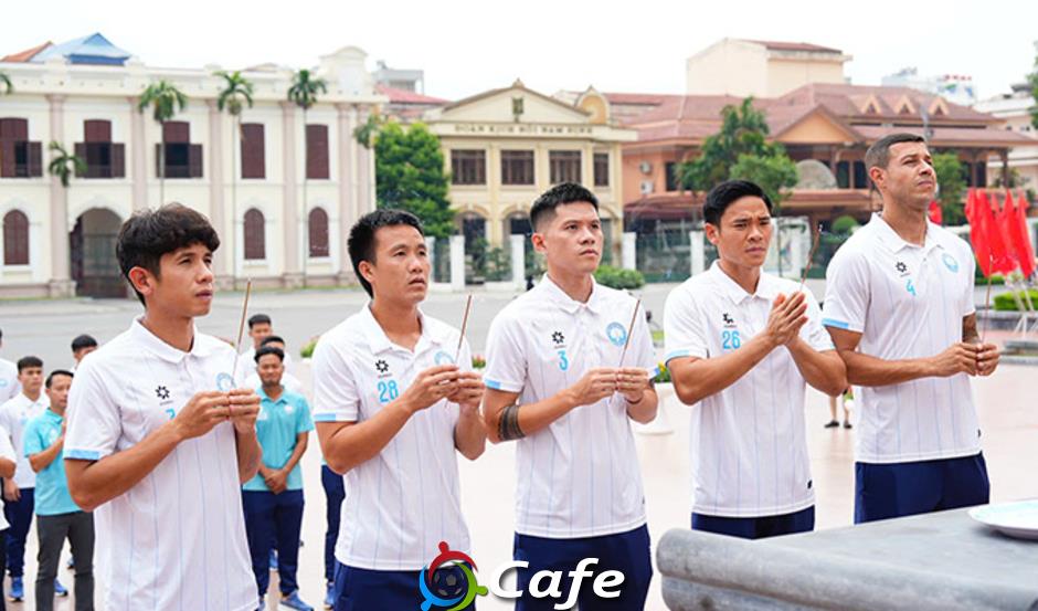 Nam Định tuyên bố mục tiêu cực 'khủng', cả V.League phải dè chừng
