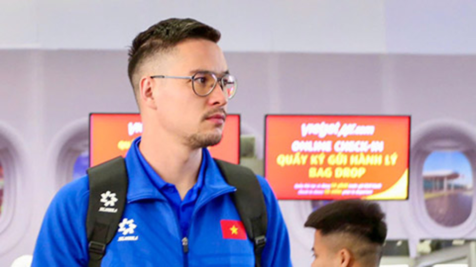 Nguyễn Filip, Patrik Lê Giang bị cận: Vẫn là thủ môn top đầu V.League