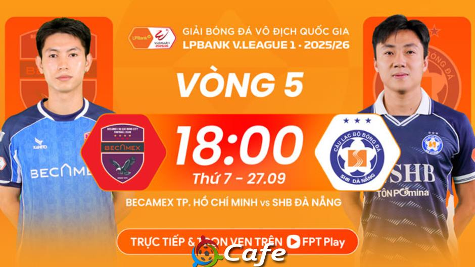 Nhận định bóng đá Becamex TP.HCM vs SHB Đà Nẵng, 18h00 ngày 27/9: Chủ nhà có thắng?