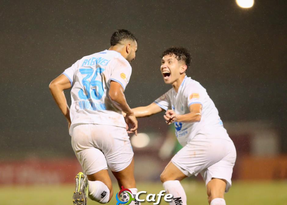 Nhìn lại vòng 24 V.League 2024/25: Khó lường cuộc chiến trụ hạng!