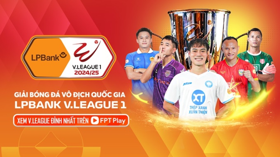 Những điểm thú vị của LPBank V.League 1-2024/25