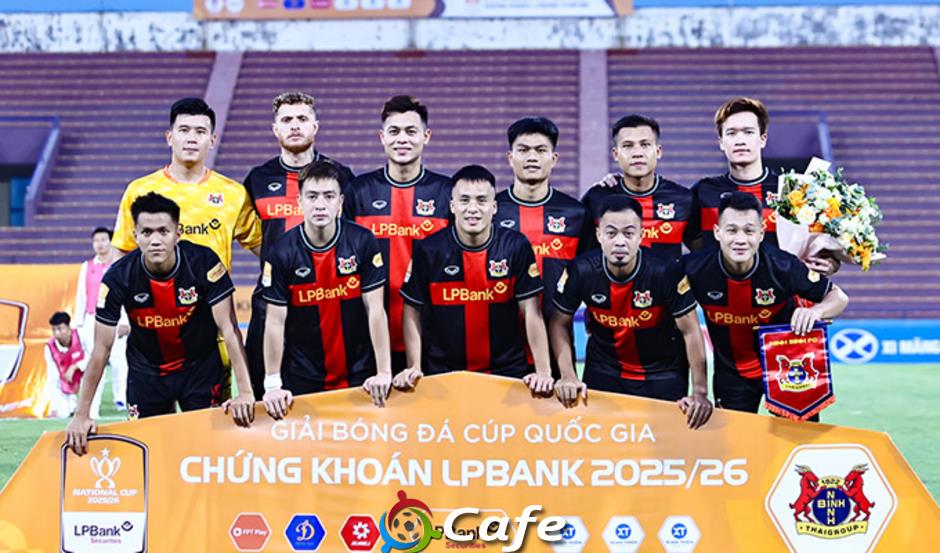 Ninh Bình đạt cột mốc chưa từng có ở bóng đá Việt Nam