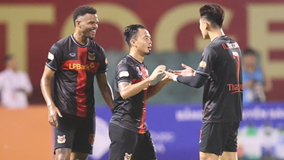 Ninh Bình khiến cả V.League phải ngước nhìn