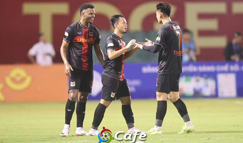 Ninh Bình khiến cả V.League phải ngước nhìn