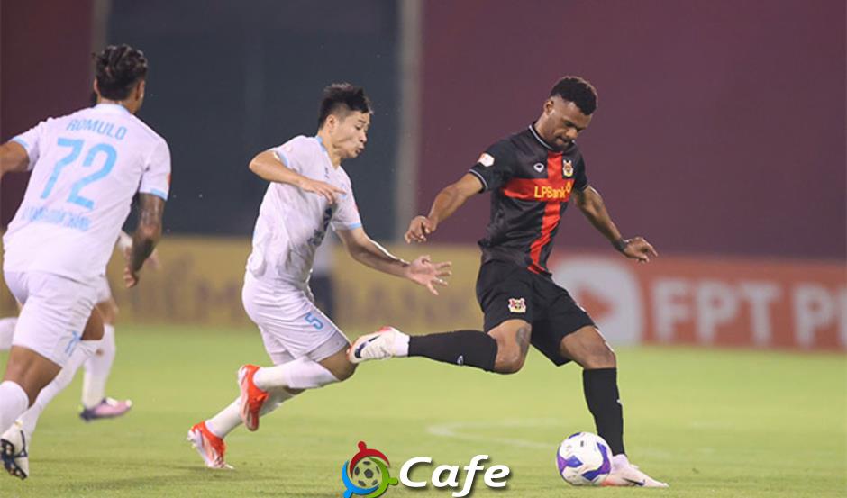 Ninh Bình khiến cả V.League phải ngước nhìn