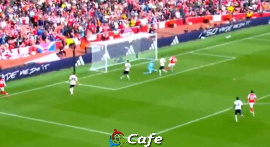Pha lập công kiểu mẫu của Arsenal