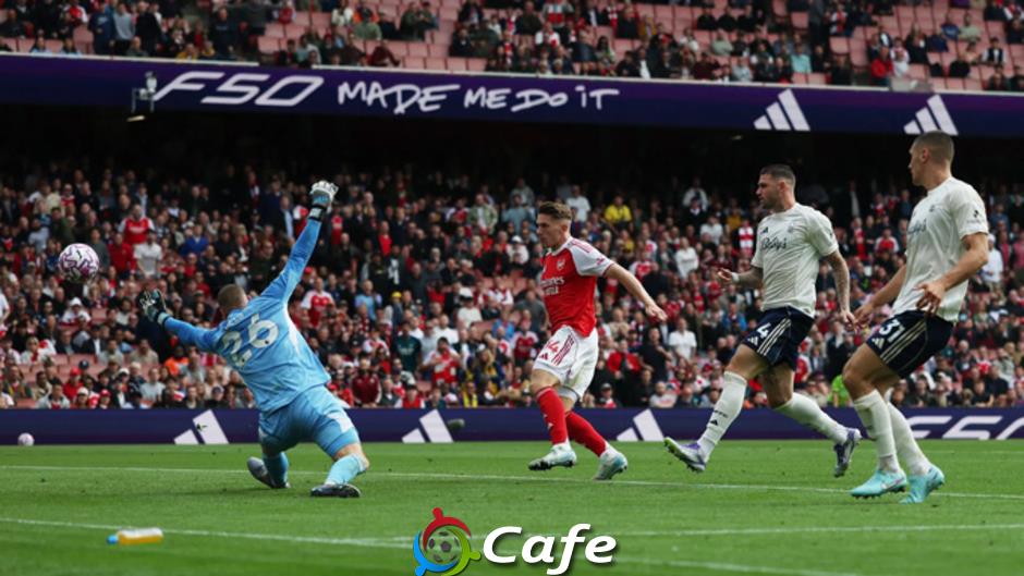 Pha lập công kiểu mẫu của Arsenal