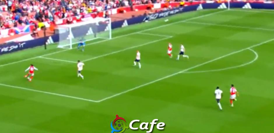 Pha lập công kiểu mẫu của Arsenal