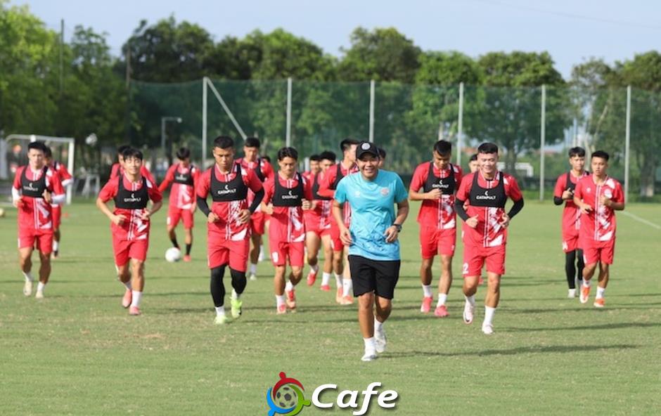 PVF-CAND tự tin sẽ trụ vững tại V.League 2025/26