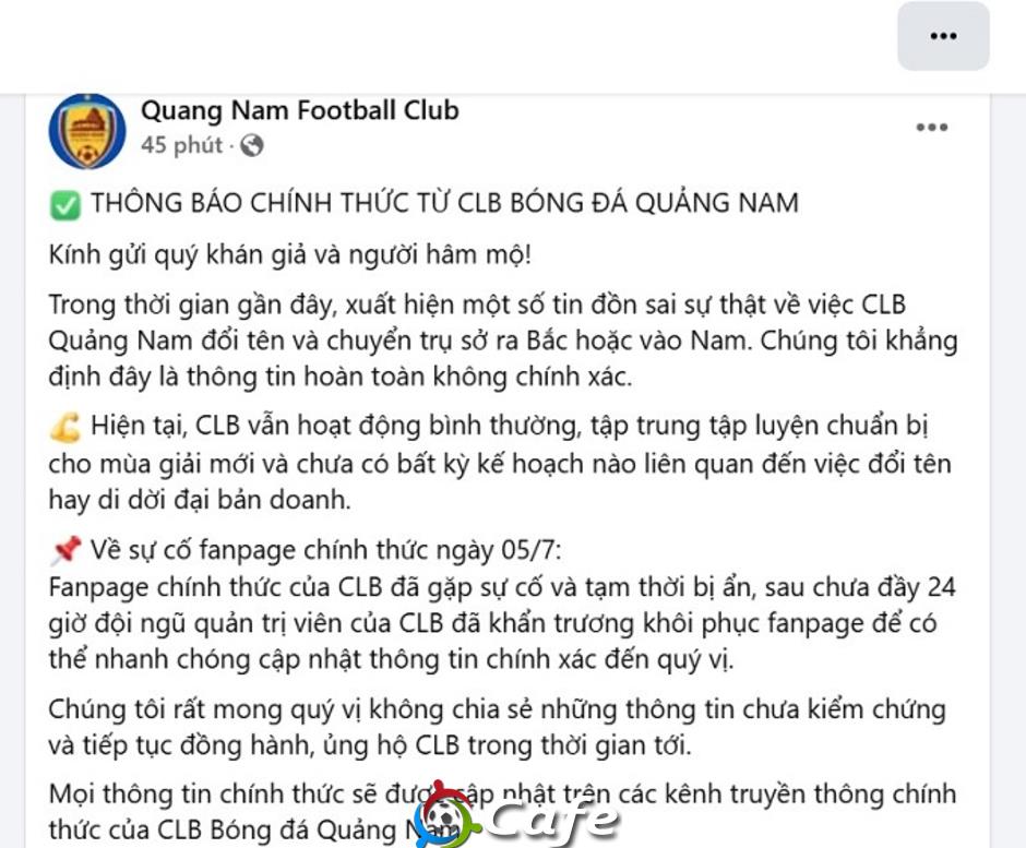 Quảng Nam lên tiếng về việc ‘đổi tên, chuyển địa bàn ra Bắc vào Nam’