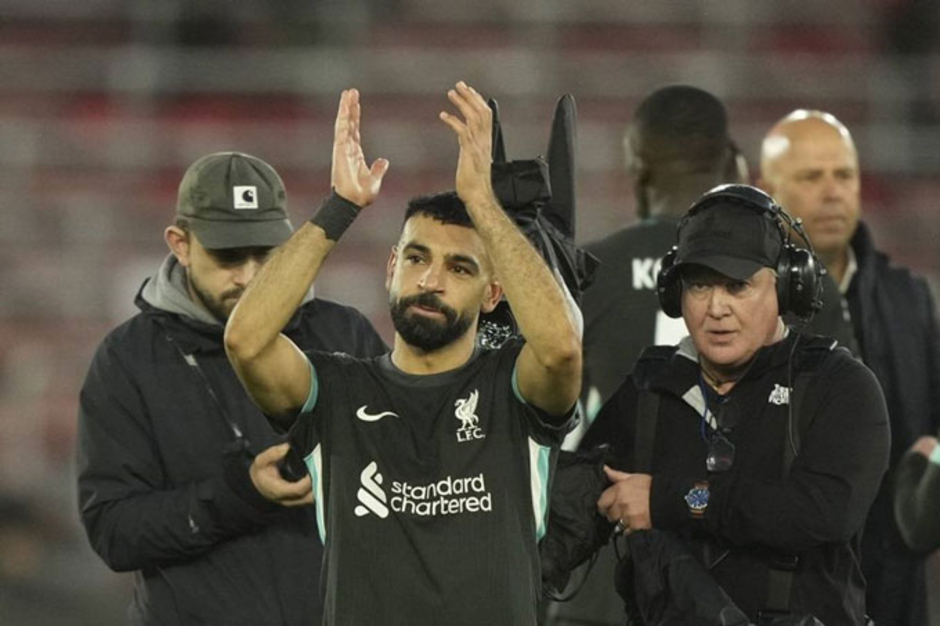 Salah lại khiến Liverpool đau đầu