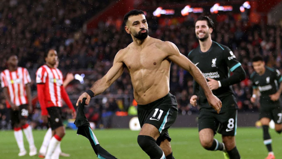 Salah lại khiến Liverpool đau đầu