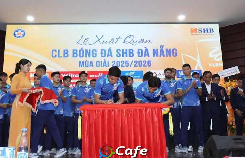 SHB Đà Nẵng đặt mục tiêu vào tốp 5 mùa giải 2025/26
