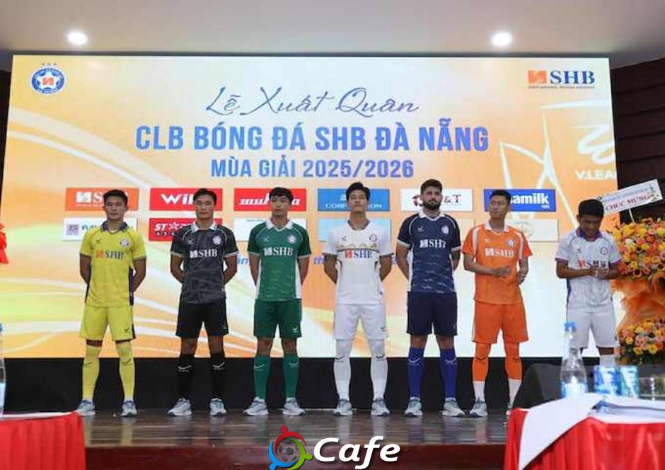 SHB Đà Nẵng đặt mục tiêu vào tốp 5 mùa giải 2025/26