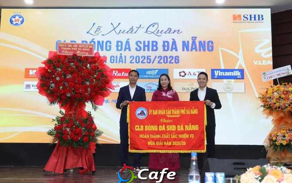 SHB Đà Nẵng đặt mục tiêu vào tốp 5 mùa giải 2025/26