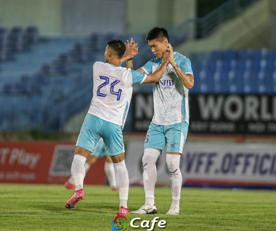 SHB Đà Nẵng yên tâm về dàn nội binh