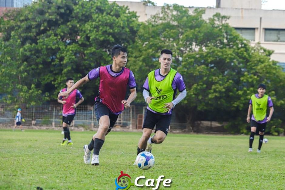 Sức ép của HLV Nguyễn Anh Đức tại Becamex TP.HCM