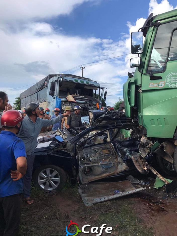 Thông tin mới nhất vụ tai nạn giao thông khiến 3 thành viên HAGL tử vong