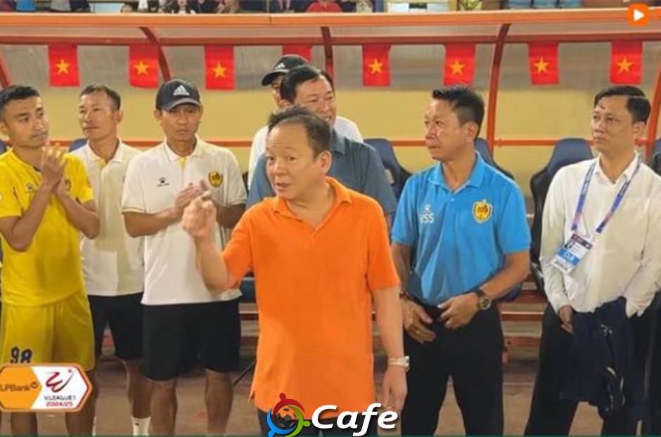 Thua Hà Nội, Quảng Nam được bầu Hiển thưởng 500 triệu đồng