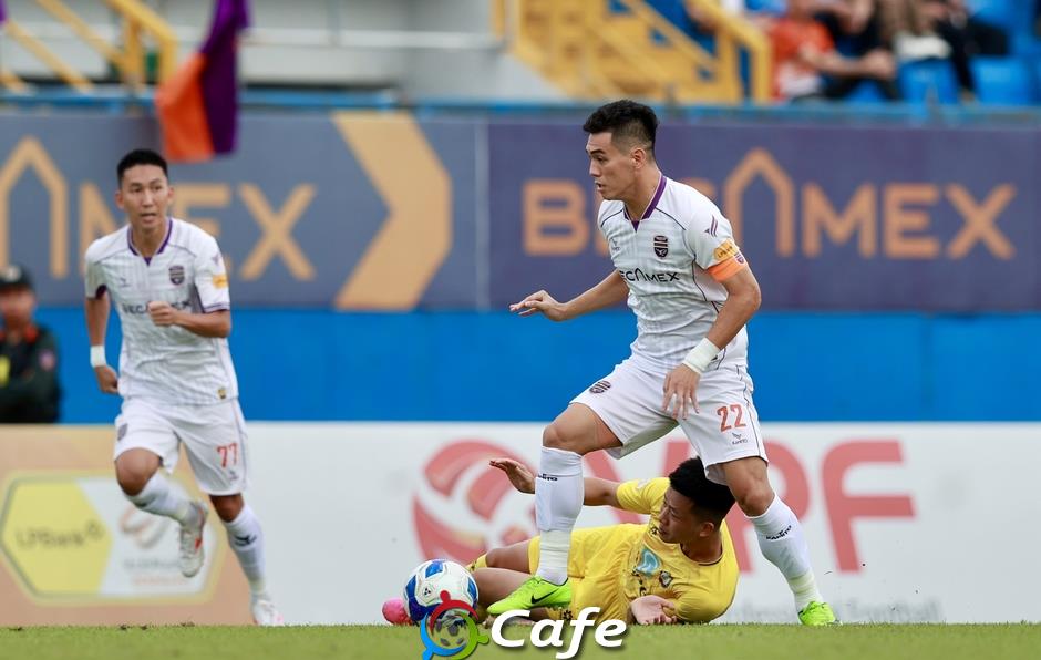 Tiến Linh vô tình tạo tiền lệ chưa từng có trong lịch sử V.League