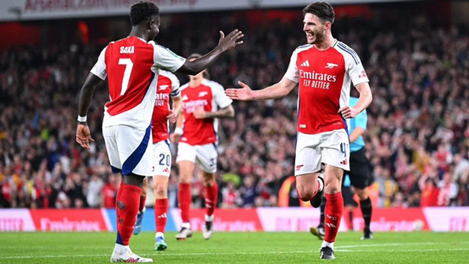 Trực tiếp Arsenal vs Leicester: Trossard trở lại đội hình chính