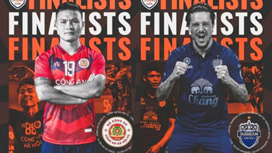 Trực tiếp chung kết Công an Hà Nội 2-1 Buriram: Alan đưa đại diện Việt Nam vươn lên